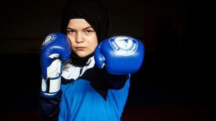 Kick boks şampiyonu Büşra: Ringde çok büyük darbeler aldım, korona kadar ağır değildi