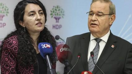 HDP'den CHP'ye: Haddinizi bilin!