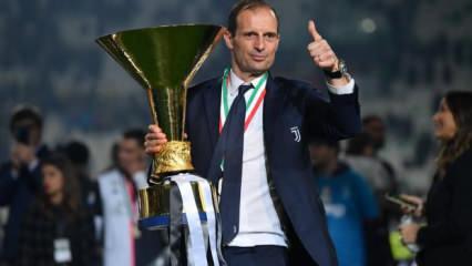 Juventus Massimiliano Allegri'yi resmen a&ccedil;ıkladı