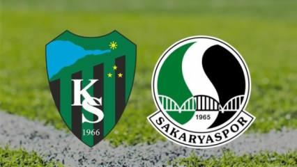 Kocaelispor ve Sakaryaspor 1. Lig için mücadele edecek!