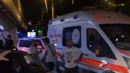 Kocaelispor'un şampiyonluk kutlamalarında talihsiz kaza!