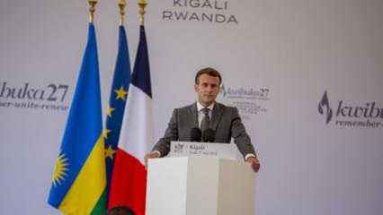 Macron'dan Ruanda'da flaş soykırım açıklaması