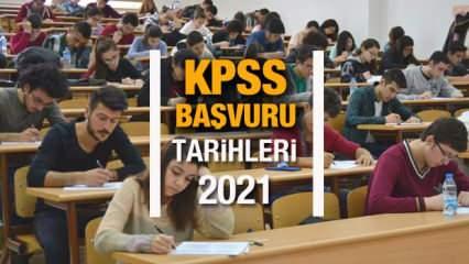 2021 KPSS başvuru tarihleri! Memur adayları için ÖSYM sınav ve başvuru takvimini duyurdu!
