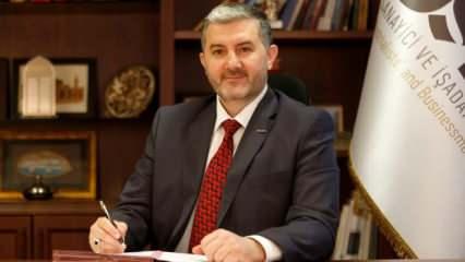 MÜSİAD Başkanı Kaan'dan 'yaygın aşılama' vurgusu
