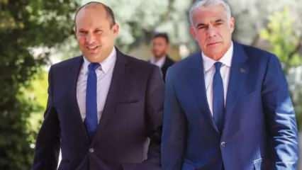 Netanyahu'ya kötü haber! Naftali Bennett ile Yair Lapid koalisyon için anlaştı