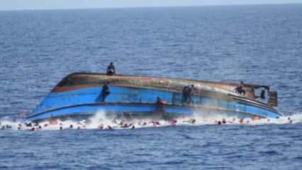 Nijerya'da 160 yolcusu bulunan tekne battı!