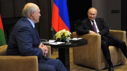 Putin-Lukaşenko görüşmesinde Ryanair uçak krizi konuşuldu