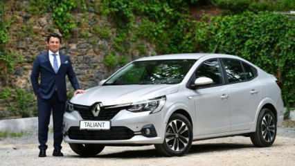 Renault Taliant ilk kez Türkiye'de satışa sunulacak