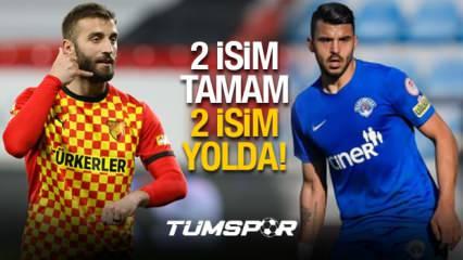 Son dakika Galatasaray transfer haberleri! Alpaslan ve Aytaç'tan sonra iki yıldız transfer daha!