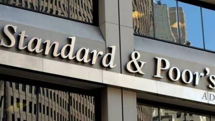 Standard Poor's, Türkiye'nin kredi notunu teyit etti, büyüme beklentisini yükseltti