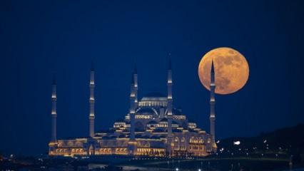 'Süper Çiçek Kanlı Ay' Türkiye'de böyle görüntülendi!
