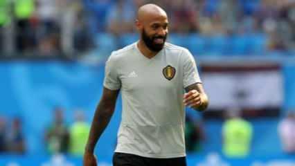 Thierry Henry, Belçika Milli Takımı'nın teknik ekibine katıldı