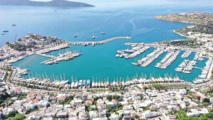 Turistler mavi turla denize "güvenli" açılacak