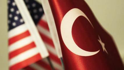 Türkiye-ABD arasındaki görüşme sonrası kritik açıklama!