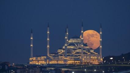 Türkiye'de ‘Süper Ay’ şöleni!