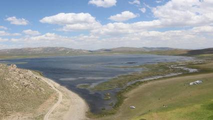 2 bin 700 yıllık baraj gölü ekoturizme açıldı