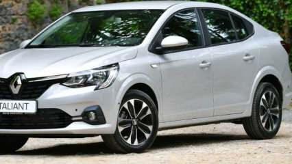 Renault Symbol yerini, Taliant modeline bıraktı