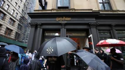 ABD'de en büyük Harry Potter mağazası açıldı