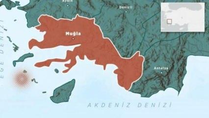 AFAD son dakika duyurdu: Ege Denizi'nde deprem