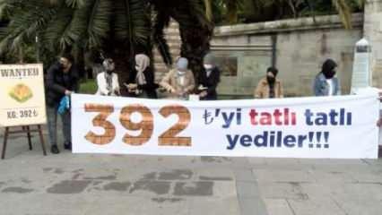 AK Parti İstanbul Gençlik Kolları'ndan baklavalı protesto