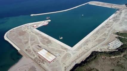 Asırlık vaat Filyos Limanı yarın hizmete açılacak