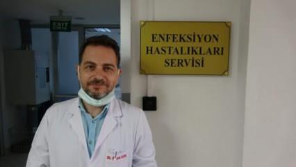 Türkiye'de ilk kez: Hem koronavirüs hem kırım kongo kanamalı ateş aynı hastada!