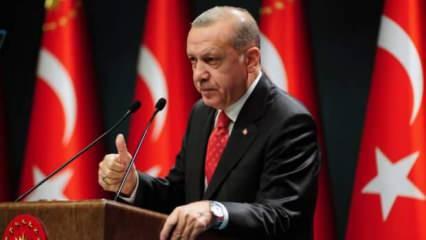 Başkan Erdoğan duyurdu! “Doktor Hüseyin” kod adlı terörist  etkisiz hale getirildi 