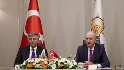 'Bulgaristan Türkleri, ilişkilerimizi sağlamlaştıran çimento'