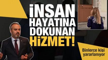 Bursa'da insan hayatına dokunan hizmet! Başkan Aktaş'tan Haber7'ye açıklama
