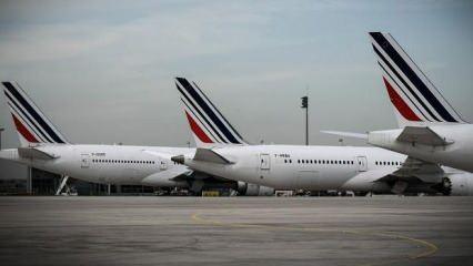 Çad'dan Fransa'ya giden Air France uçağına bomba ihbarı