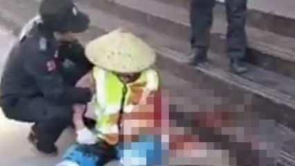 Çin'de bıçaklı saldırı: 5 ölü, 15 yaralı
