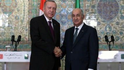 Cumhurbaşkanı Tebbun: Türklerle mükemmel ilişkilerimiz var