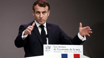 Macron'dan Irak'a mesaj: Destek vermeye hazırız