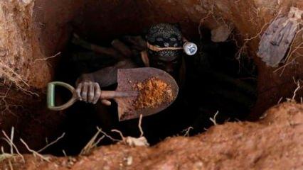 Gana'da kaçak altın madeninde göçük: 9 ölü