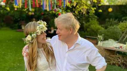 Gizlice evlenen İngiltere Başbakanı Johnson'ın nikah törenine dair detaylar ortaya çıktı