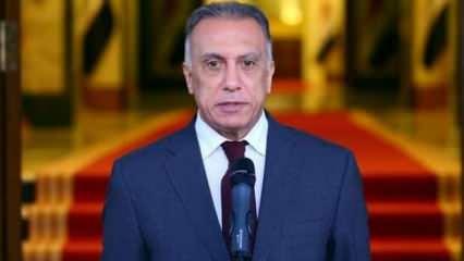 Irak Başbakanı Kazımi'den kritik Türkiye açıklaması
