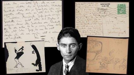 Franz Kafka'nın el yazmaları koleksiyonu yayınlandı