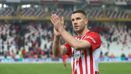 Lukas Podolski: Çok yazık