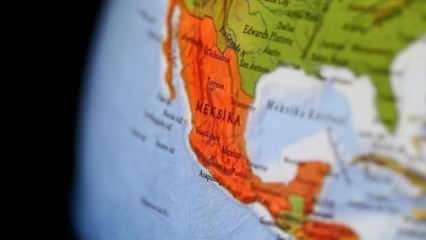 Meksika'da maden ocağındaki göçükte 7 kişi mahsur kaldı