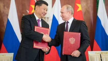 Putin'den dikkat çeken Çin açıklaması