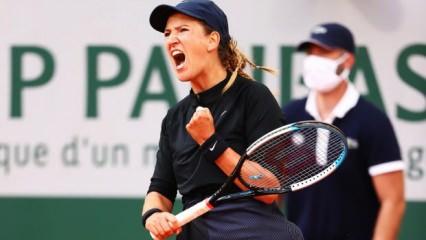 Azarenka, Fransa A&ccedil;ık'a 4. turda veda etti