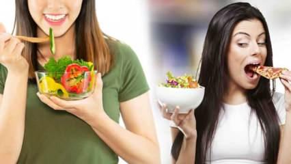 'Şok diyetler' ciddi sağlık sorunlarına neden oluyor