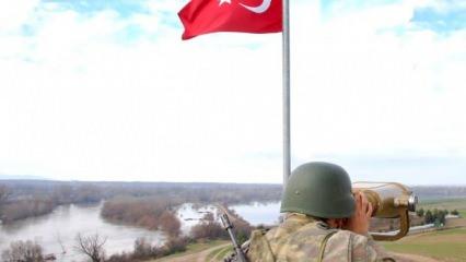 Yunanistan'a geçmeye çalışan 2'si PKK'lı 5 kişi yakalandı