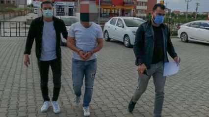 Zonguldak’ta aranan çocuk istismarcısı, Edirne’de yakalandı