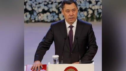 Kırgızistan Cumhurbaşkanı Caparov Türkiye'ye geliyor