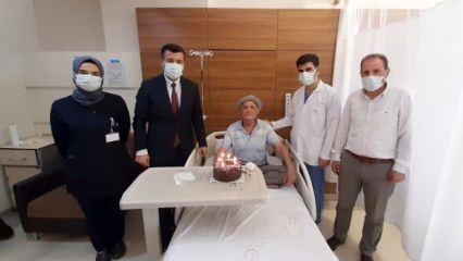81 yaşındaki Murat dedenin ilk doğum günü