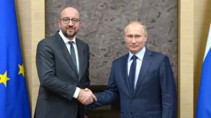 AB ile Rusya arasında önemli görüşme