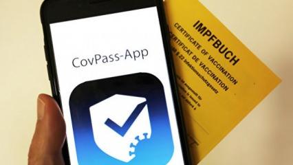 Almanya’dan dijital Covid-19 aşı kartı uygulaması: “CovPass”