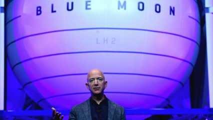 Amazon'un kurucusu Bezos, temmuzda uzaya gidiyor