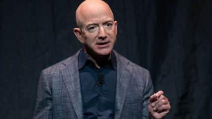 Amazon'un kurucusu Bezos'un yanındaki koltuk 28 milyon dolara satıldı